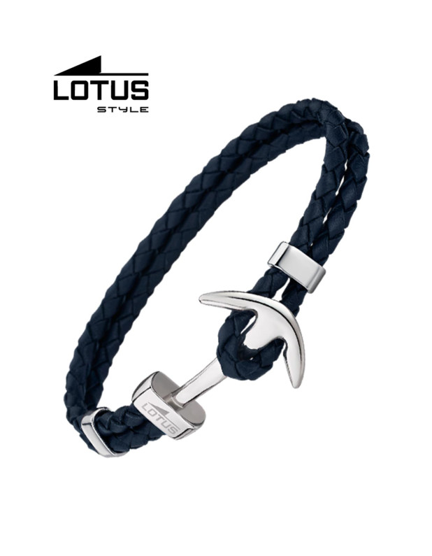 LOTUS Style Leather Band